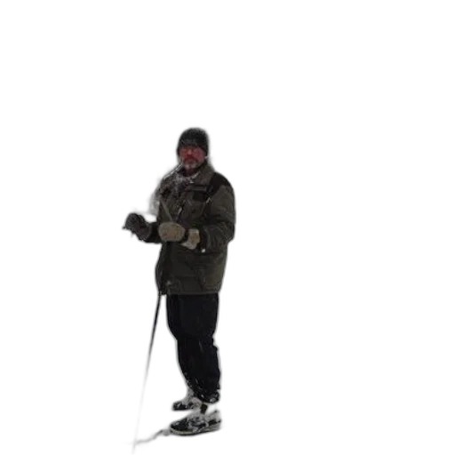 staff, jacket, animal, sword transparent PNG cut-out