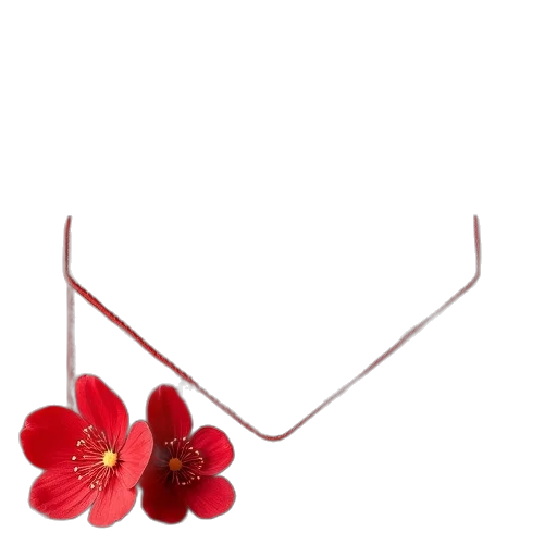 jewelry, flower, crown, staff transparent PNG cut-out
