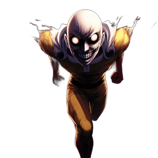 mask, face, creature, staff, concept art, comic book art, fantasy art, menacing transparent PNG cut-out