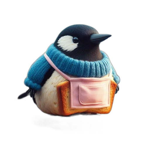 jacket, hat, animal, jewelry, 3d render, concept art, photorealistic, watercolor transparent PNG cut-out