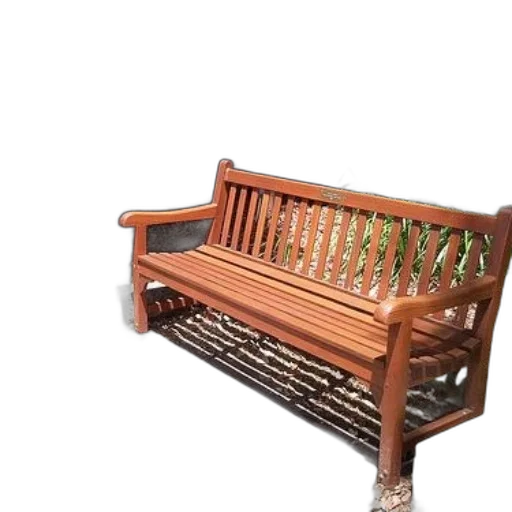 furniture, weapon, crown, 3d render, photorealistic, wooden, bench, sits transparent PNG cut-out