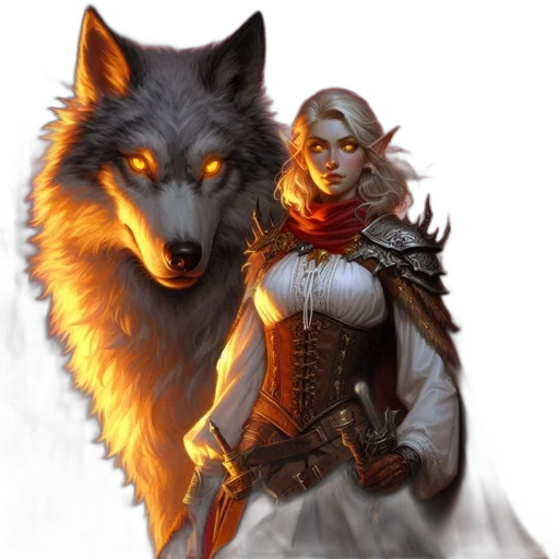 staff, dragon, fantasy art, concept art, comic book art, pixel art, red, monochrome transparent PNG cut-out