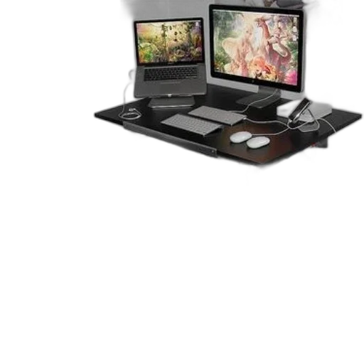 staff, furniture, jewelry, 3d render, concept art, photorealistic, modern, workspace transparent PNG cut-out