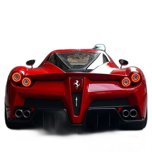car, weapon, photorealistic, 3d render transparent PNG cut-out