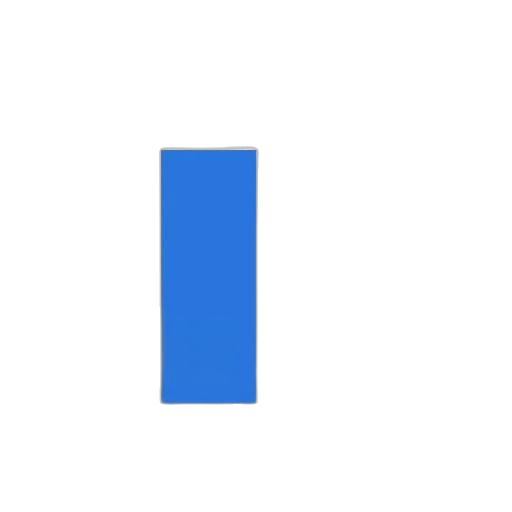 robot, pixel art, blue, bar, graph, showing, number, people transparent PNG cut-out