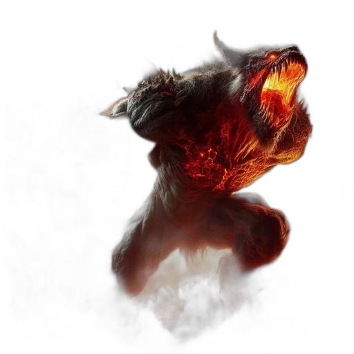 dragon, creature, mask, animal transparent PNG cut-out