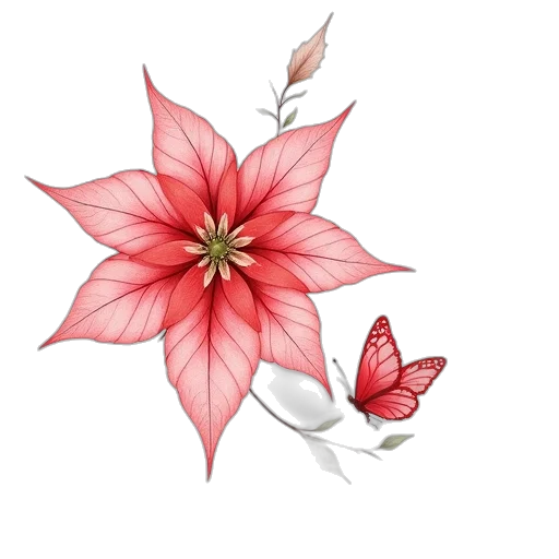 flower, crown, jewelry, staff transparent PNG cut-out