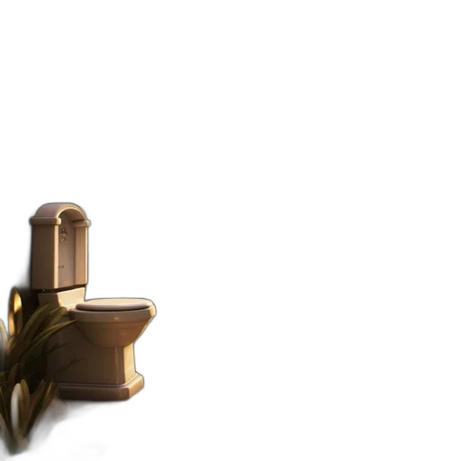 bottle, weapon, crown, jewelry, 3d render, concept art, pixel art, photorealistic transparent PNG cut-out