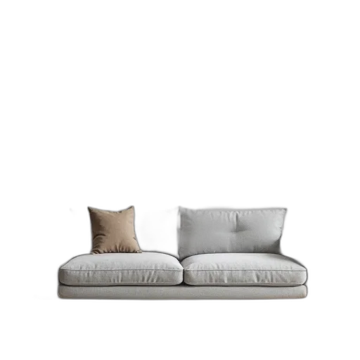 furniture, 3d render, photorealistic, monochrome, earth tones, dark, asher, light transparent PNG cut-out