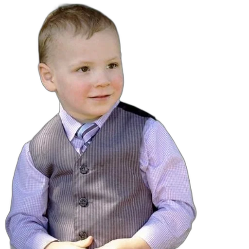 staff, jacket, face, photorealistic, 3d render, young, boy, dress transparent PNG cut-out