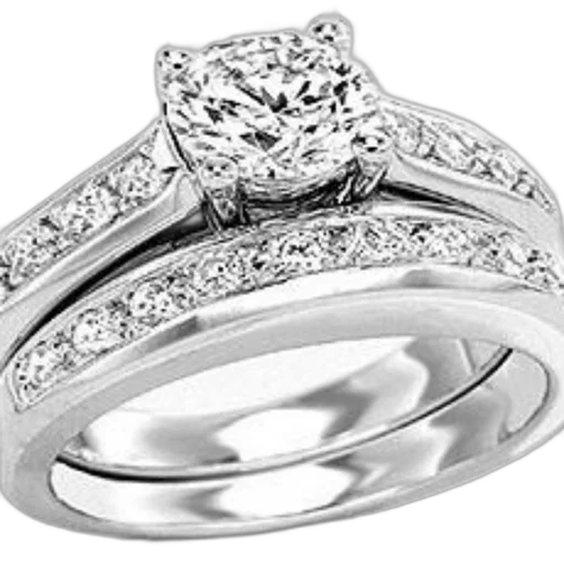 jewelry, crown, close-up, two, diamond-studded, rings, one, prominent transparent PNG cut-out