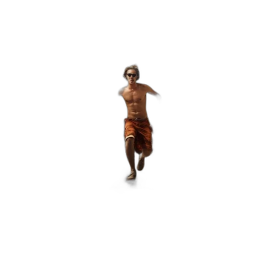 creature, animal, staff, pixel art, 3d render, concept art, men, ride transparent PNG cut-out
