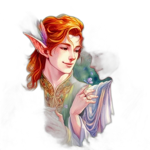 staff, dragon, jewelry, face, fantasy art, concept art, watercolor, pixel art transparent PNG cut-out