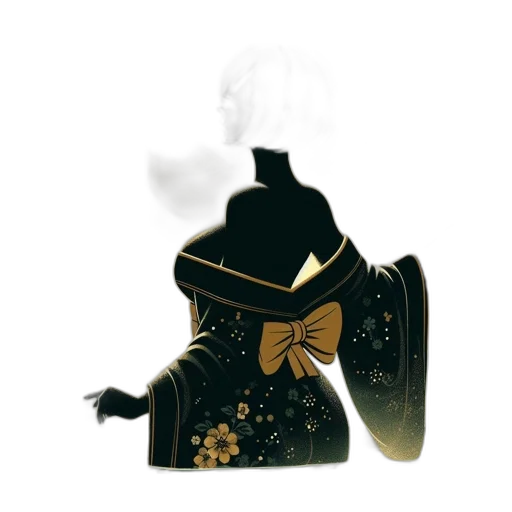 crown, staff, dress, mask, concept art, fantasy art, anime, 3d render transparent PNG cut-out