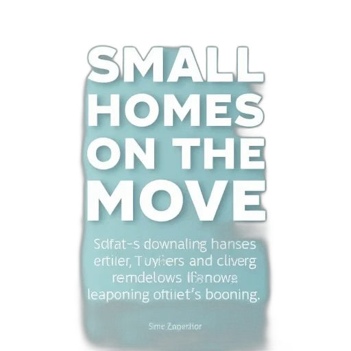 image, features, title, reads, small, homes, move, home transparent PNG cut-out