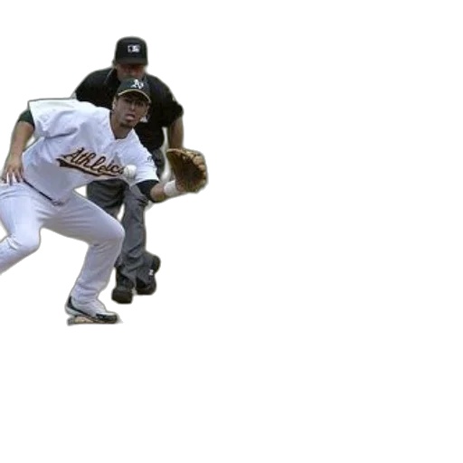 3d render, baseball, player, athletics, about, catch, ball, another transparent PNG cut-out