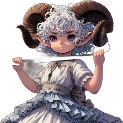 staff, weapon, dragon, creature, fantasy art, concept art, anime, pixel art transparent PNG cut-out