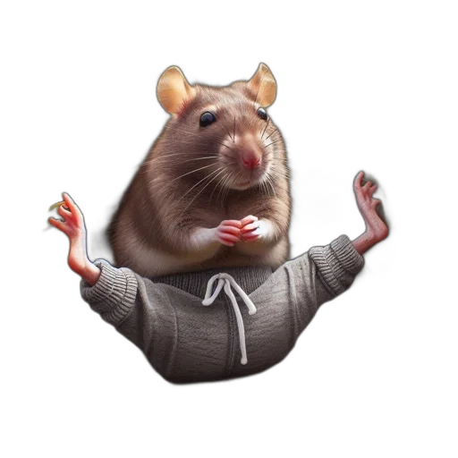animal, creature, jacket, food, concept art, 3d render, photorealistic, pixel art transparent PNG cut-out