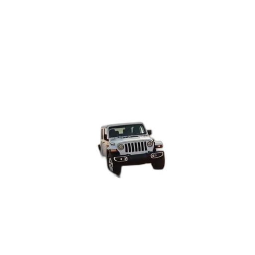car, animal, creature, 3d render transparent PNG cut-out