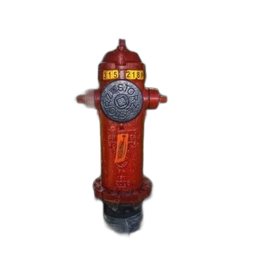 bottle, staff, weapon, robot, 3d render, red, fire, hydrant transparent PNG cut-out