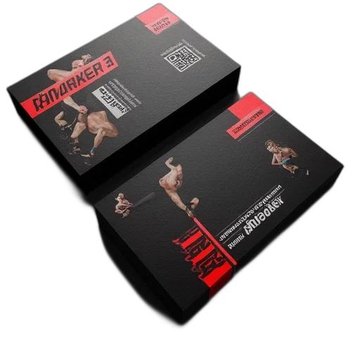 business, card, personal, fitness transparent PNG cut-out