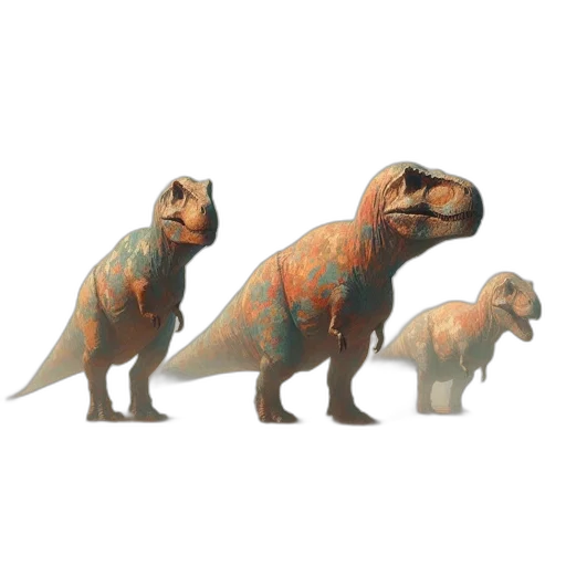 dragon, animal, creature, 3d render, concept art, three, large, dinosaurs transparent PNG cut-out