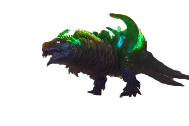 dragon, creature, animal, concept art transparent PNG cut-out