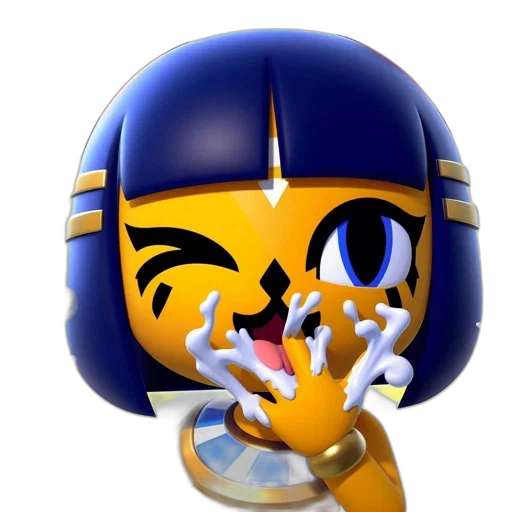 mask, robot, face, weapon, 3d render, concept art, pixel art, fantasy art transparent PNG cut-out