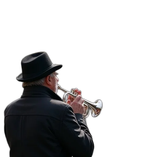 staff, hat, mask, umbrella, 3d render, photorealistic, concept art, fog transparent PNG cut-out