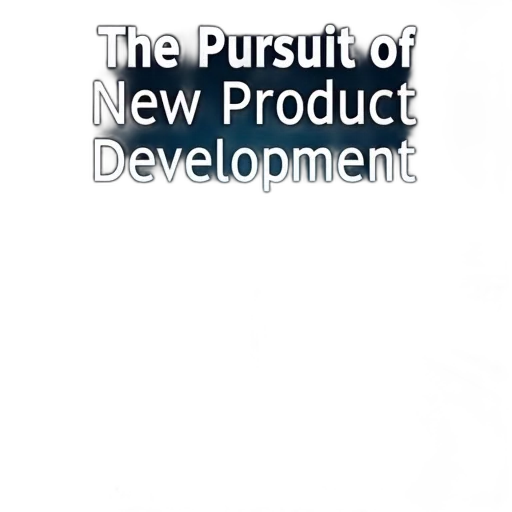 furniture, cover, book, titled, pursuit, new, product, development transparent PNG cut-out