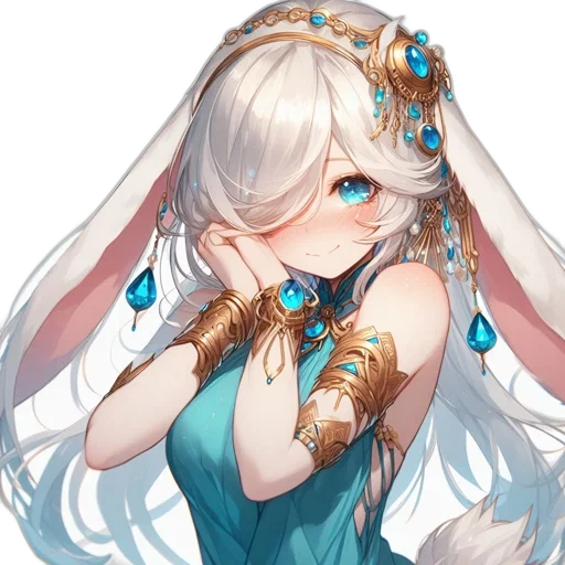 staff, dragon, face, dress, fantasy art, anime, concept art, pixel art transparent PNG cut-out