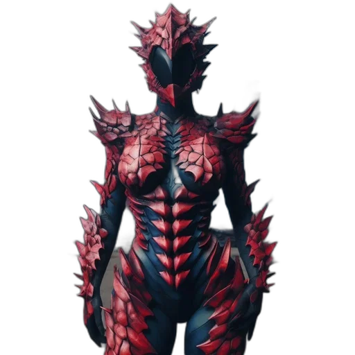 dragon, creature, dress, mask, concept art, 3d render, fantasy art, pixel art transparent PNG cut-out
