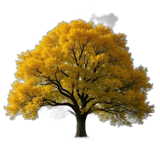 tree, crown, animal, hair, photorealistic, 3d render, concept art, watercolor transparent PNG cut-out