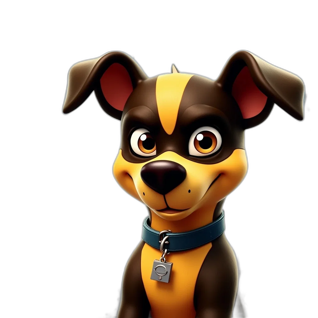 animal, staff, 3d render, concept art, cartoon, cover, nintendo, game transparent PNG cut-out