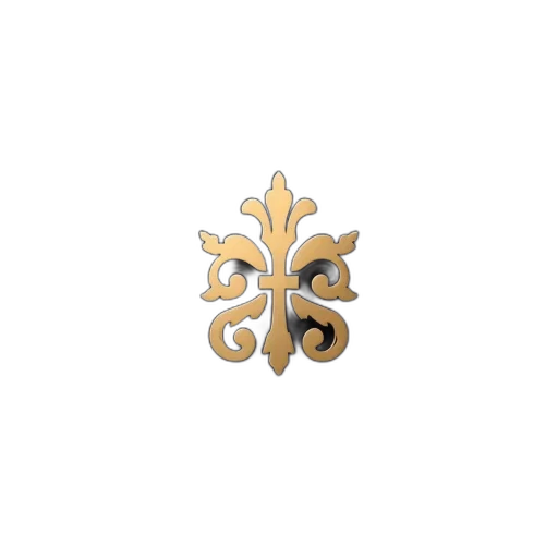 jewelry, crown, staff, mask, 3d render, earth tones, insurance, institute transparent PNG cut-out