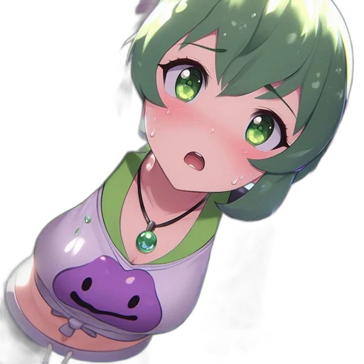bottle, staff, creature, dress, anime, watercolor, concept art, pixel art transparent PNG cut-out