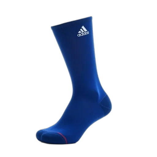 shoes, blue, single, athletic, sock, white, logo, ankle transparent PNG cut-out