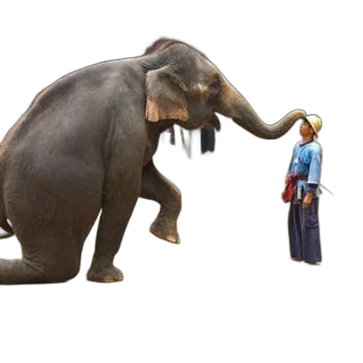 animal, creature, concept art, 3d render, forest, person, traditional, clothing transparent PNG cut-out
