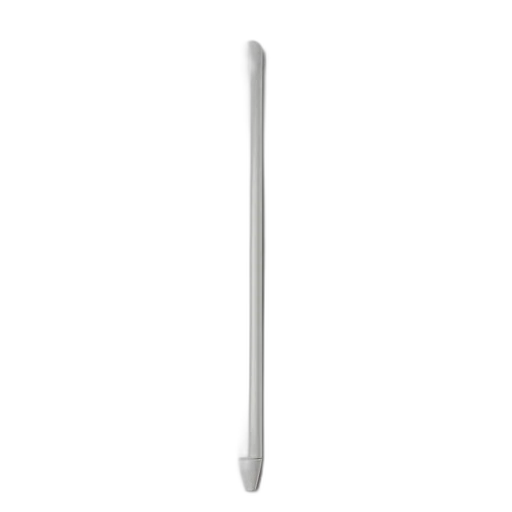 sword, staff, weapon, umbrella, white, straight, smooth, metal transparent PNG cut-out