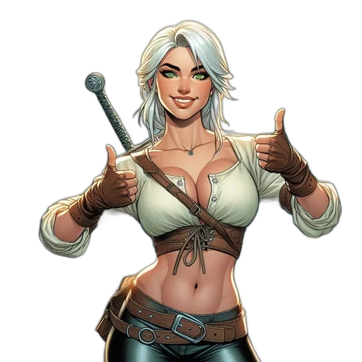 staff, weapon, sword, fantasy art, comic book art, concept art, pixel art, animated transparent PNG cut-out
