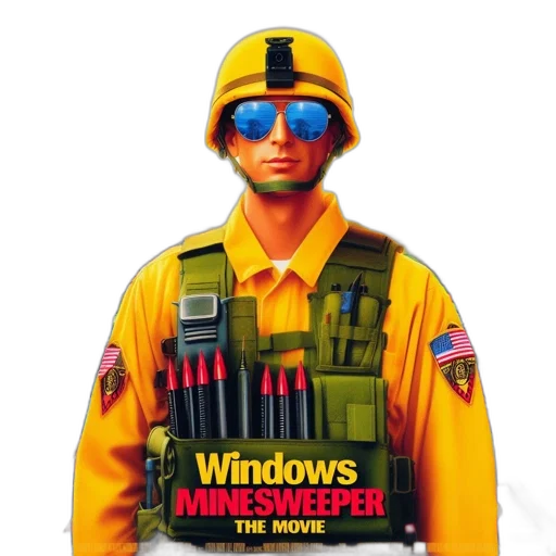 jacket, weapon, concept art, pixel art, cyberpunk, 3d render, man, yellow transparent PNG cut-out