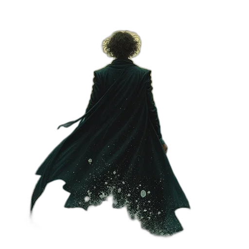 dress, jacket, hair, creature, concept art, pixel art, watercolor, fantasy art transparent PNG cut-out