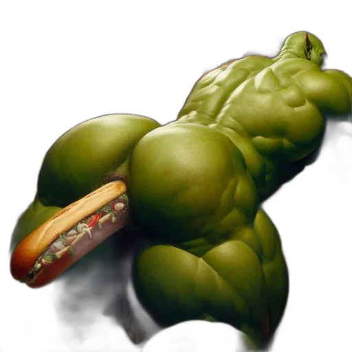 food, weapon, creature, animal, photorealistic, concept art, 3d render, fantasy art transparent PNG cut-out