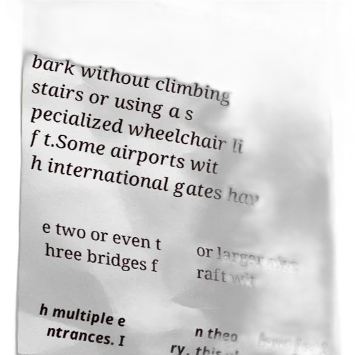 tree, car, poster, discusses, accessibility, airports, mentioning, use transparent PNG cut-out