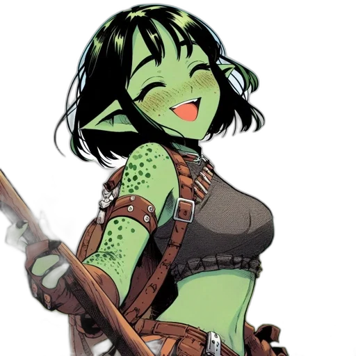 staff, weapon, comic book art, concept art, fantasy art, pixel art, green, anthropomorphic transparent PNG cut-out