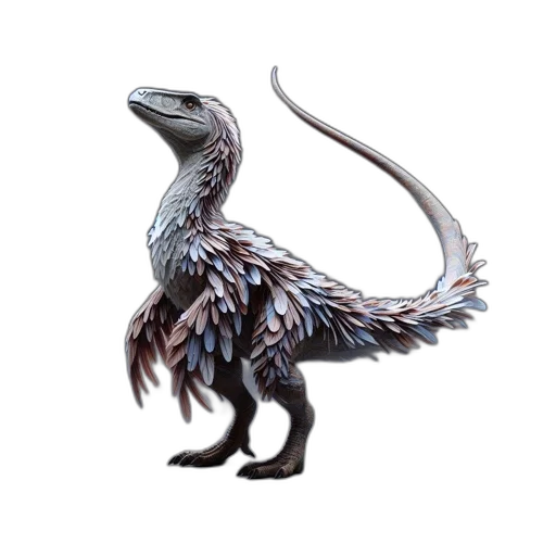 dragon, creature, animal, staff, concept art, fantasy art, 3d render, photorealistic transparent PNG cut-out