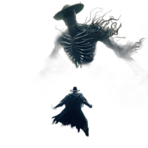 creature, dragon, mask, animal, concept art, fantasy art, comic book art, underwater transparent PNG cut-out