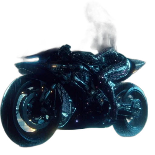 car, dragon, weapon, creature, 3d render, concept art, photorealistic, vaporwave transparent PNG cut-out