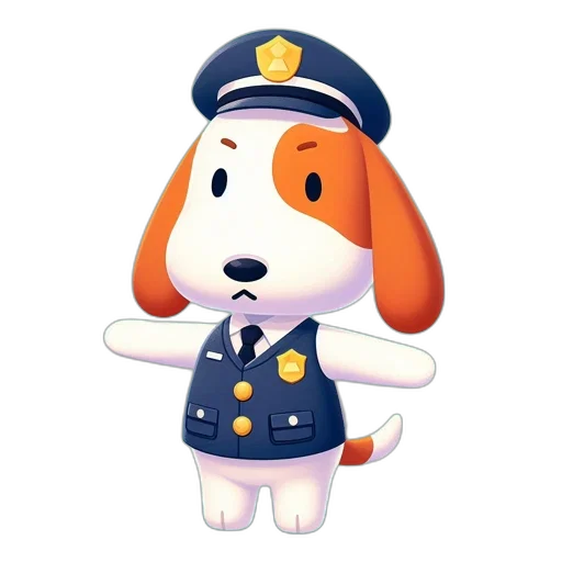 staff, animal, hat, concept art, 3d render, cartoon, pixel art, anthropomorphic transparent PNG cut-out