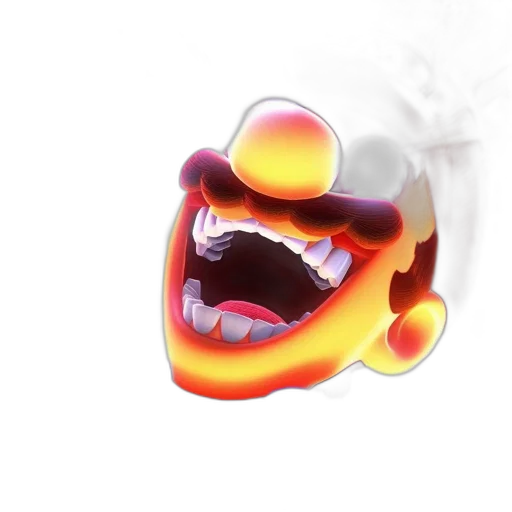 mask, face, dragon, creature, 3d render, concept art, photorealistic, vaporwave transparent PNG cut-out